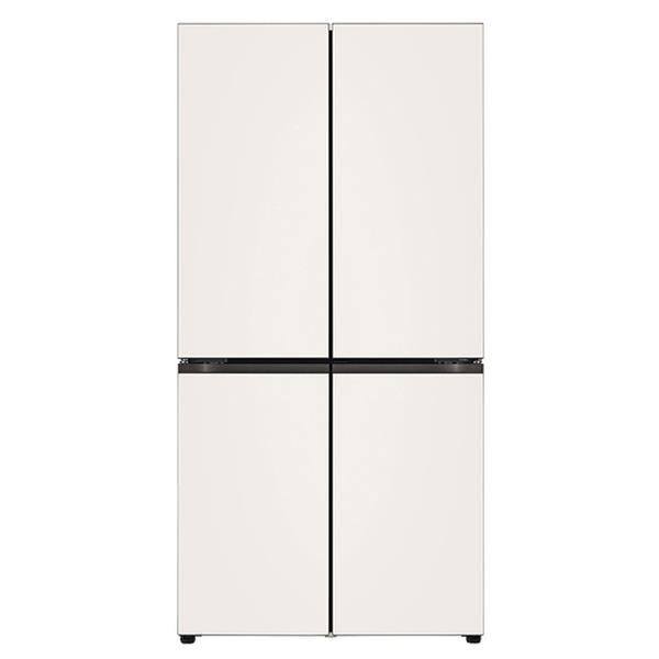 디오스 상냉장 냉장고 매직스페이스 875L 베이지